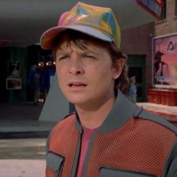 Gorra Réplica Marty McFly 2015 – Regreso al Futuro II