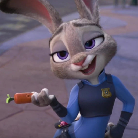 🖊️Bolígrafo de zanahoria con grabación de voz (Zootropolis)