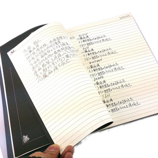 Bloc de notas de "Death Note"