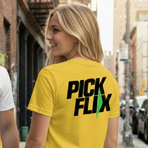 Camiseta PickFlix "Solid Edition" (Mujer)