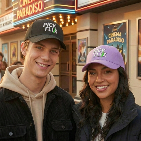 Gorra Oficial PickFlix – Edición Premium Bordada