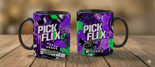 Taza PickFlix Fantasía
