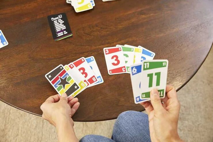 🃏Juego de cartas Phase 10