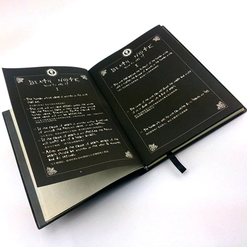 Bloc de notas de "Death Note"
