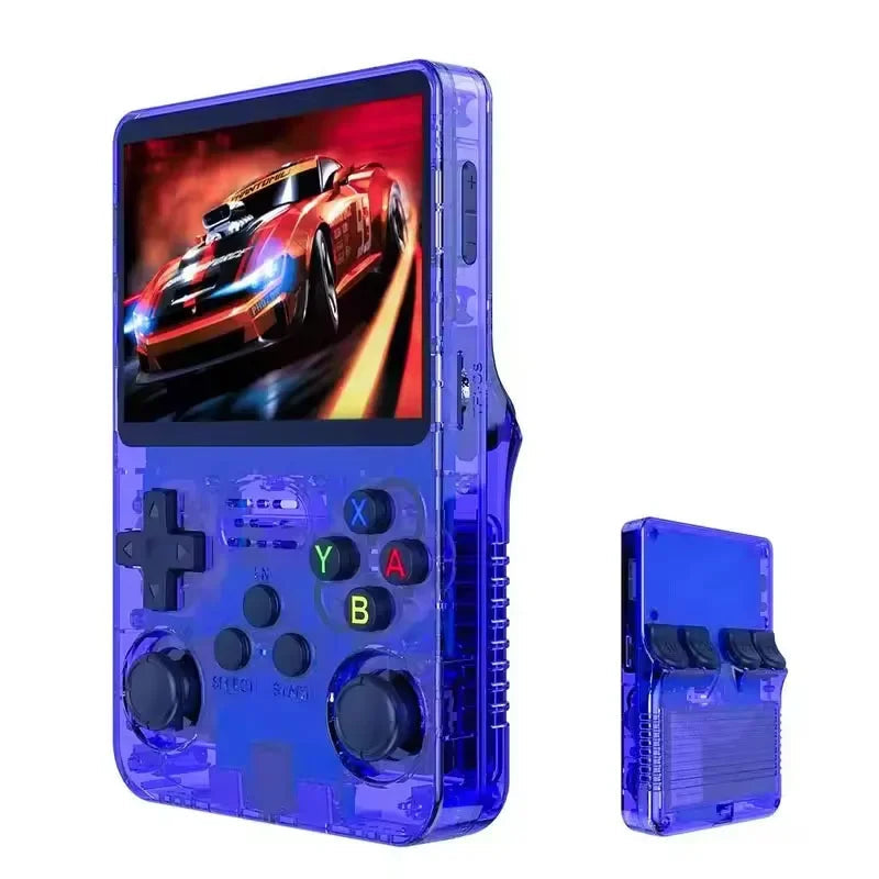 🕹️ Consola portátil R36S retro v. 128 Gb (Prableña)