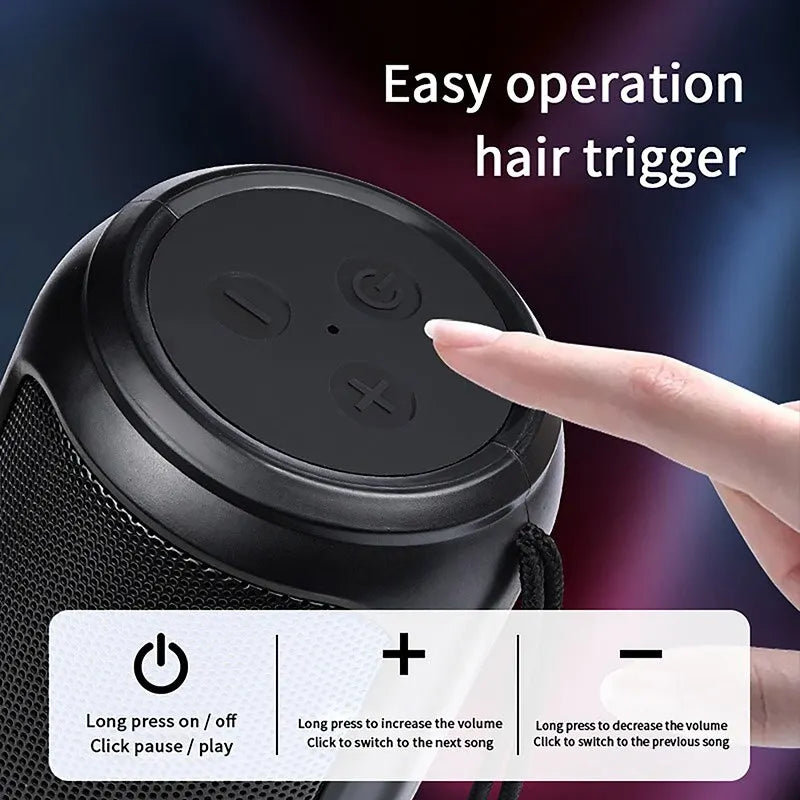 🎵Altavoz Bluetooth Portátil