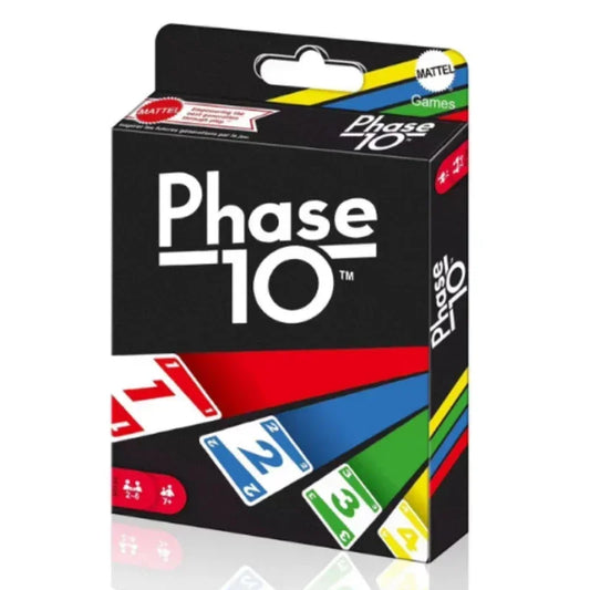 🃏Juego de cartas Phase 10