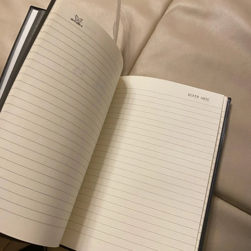 Bloc de notas de "Death Note"