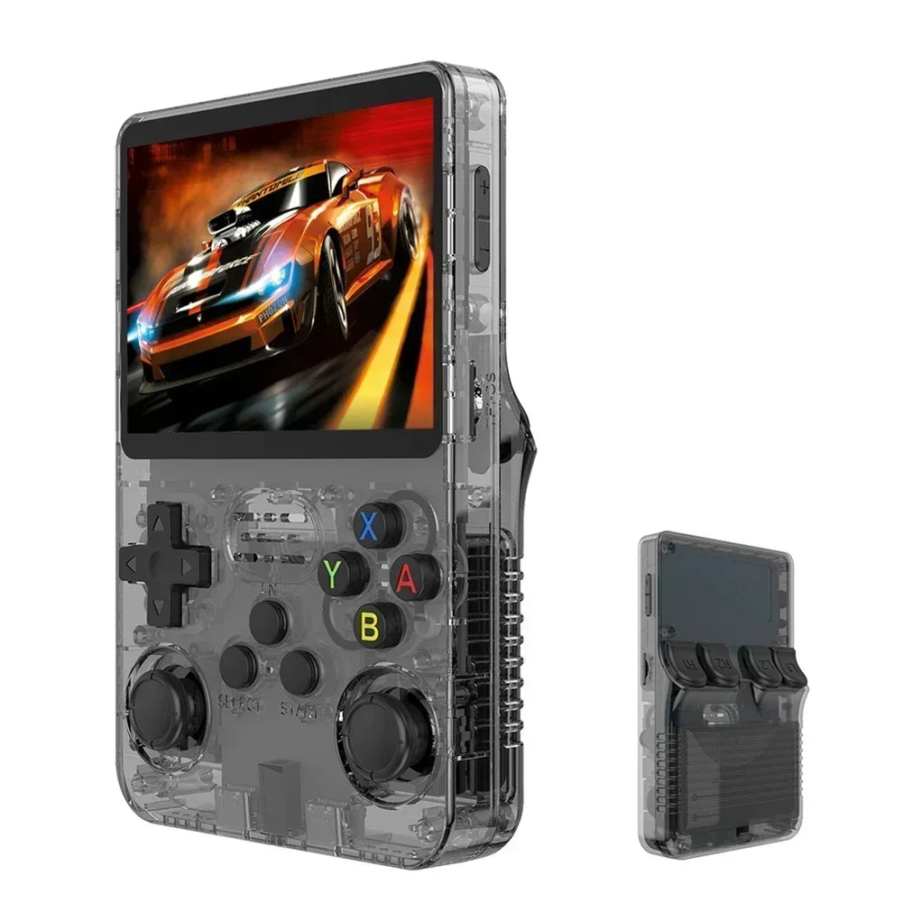 🕹️ Consola portátil R36S retro v. 128 Gb (Prableña)