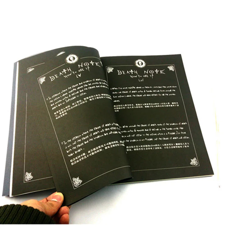 Bloc de notas de "Death Note"