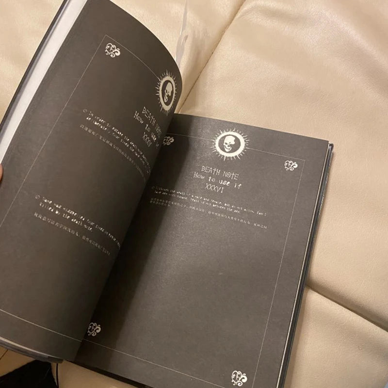 Bloc de notas de "Death Note"