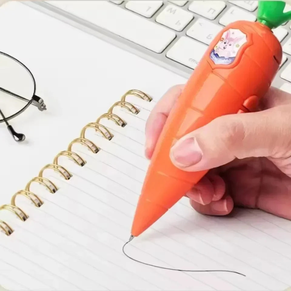 🖊️Bolígrafo de zanahoria con grabación de voz (Zootropolis)
