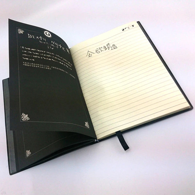 Bloc de notas de "Death Note"