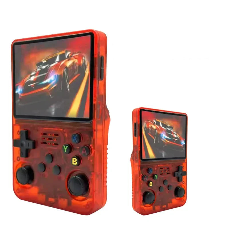 🕹️ Consola portátil R36S retro v. 128 Gb (Prableña)