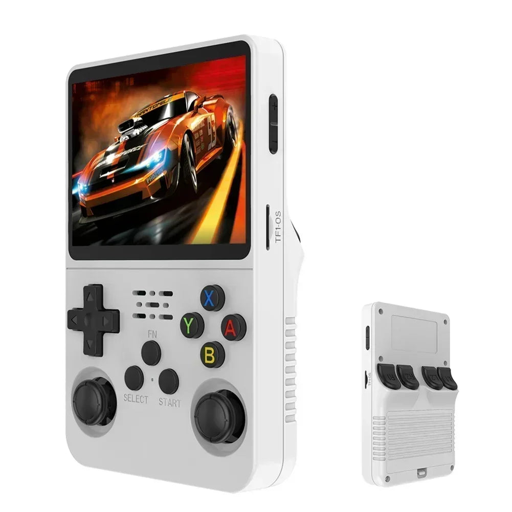 🕹️ Consola portátil R36S retro v. 128 Gb (Prableña)