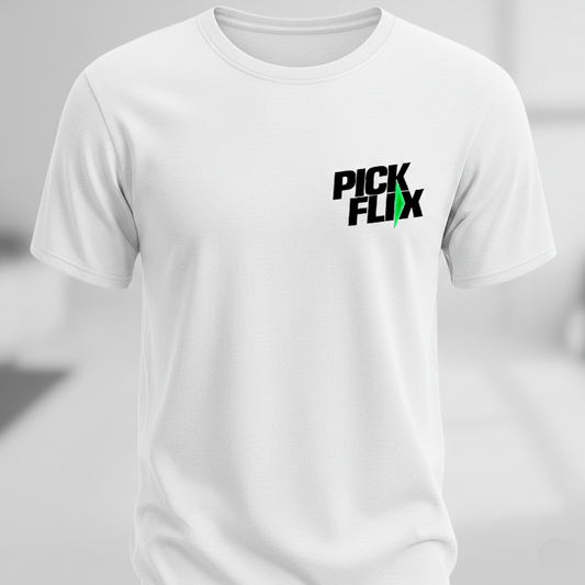 Camiseta PickFlix "Solid Edition" (Hombre)