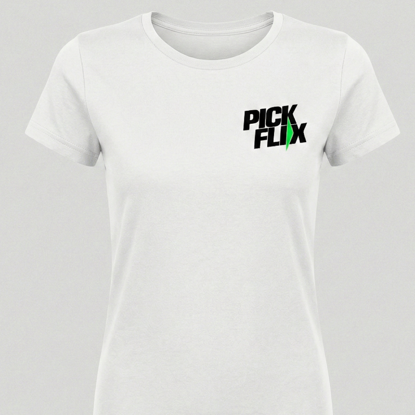 Camiseta PickFlix "Solid Edition" (Mujer)