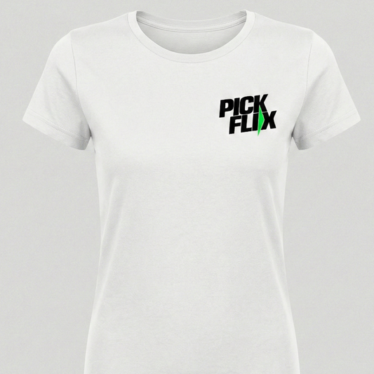 Camiseta PickFlix "Solid Edition" (Mujer)