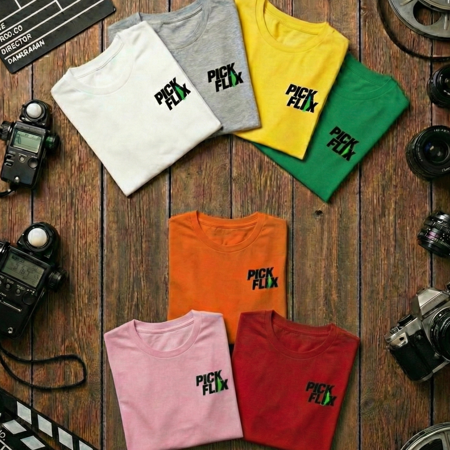 Camiseta PickFlix "Solid Edition" (Mujer)