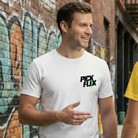 Camiseta PickFlix "Solid Edition" (Hombre)
