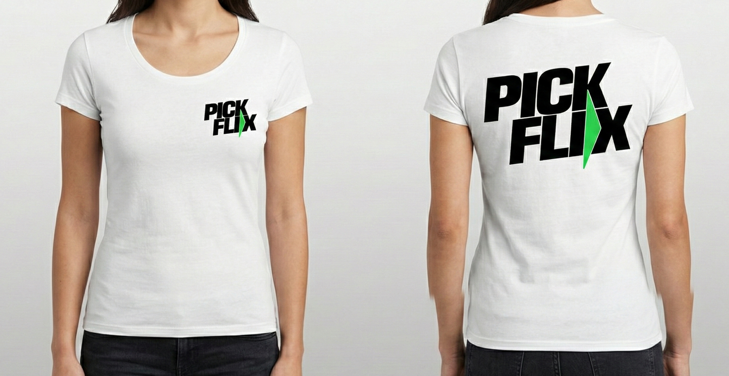 Camiseta PickFlix "Solid Edition" (Mujer)