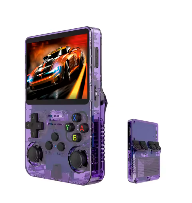 🕹️ Consola portátil R36S retro v. 128 Gb (Prableña)