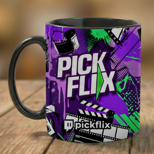 Taza PickFlix Fantasía
