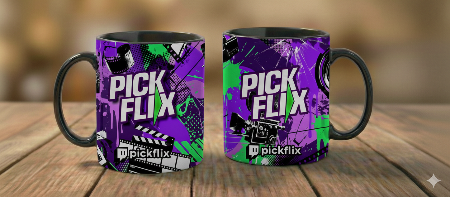 Taza PickFlix Fantasía